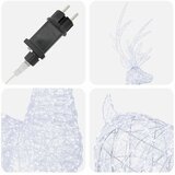  Božićna LED figura soba 1000 LED lampica Hladno bijela | shoptok.hr