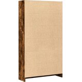  Regal za knjige boja hrasta 80x24x143 cm od konstruiranog drva | shoptok.hr