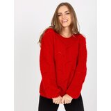 Och Bella Sweater-TW-SW-BI-9030.08-dark red | Shoptok.si