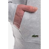 Lacoste Pamučna dukserica za muškarce, boja: tamno plava, s kapuljačom, s aplikacijom, SH2481-166 | shoptok.hr