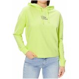 Tommy Hilfiger Tommy Jeans Hoodie Zelena Cijene