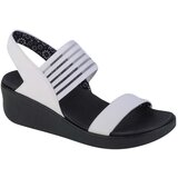 Skechers Arch Fit Rumble - Modernistic ženske sandale 119340-wht cijene