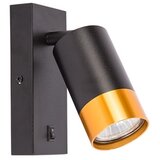  Zidna reflektorska svetiljka 1xGU10/35W/230V crna/zlatna | Eponuda.com