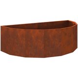  Sadilica Rđa 120 x 60 x 35 cm Čelik otporan na vremenske uvjete | shoptok.hr