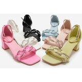 Resti Black women's sandals on the post Marienka - Footwear | shoptok.hr