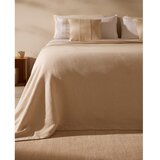 Kave Home Bež bombažno pregrinjalo 240x260 cm Bedar – | Shoptok.si