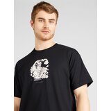 Carhartt WIP Majica 'Deo' majnica / črna / bela | Shoptok.si