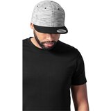 Flexfit Melange Crown Snapback Stripes blk/grey