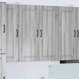  Ploča za perilicu posuđa Kalmar Siva Sonoma 80 x 31 x 100 cm | shoptok.hr