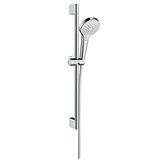 Hansgrohe Croma Select S White/Chrome tuš set: usponska šipka, ručni tuš, držač ručnog tuša i crevo za ručni tuš 26562400 | ePonuda.com