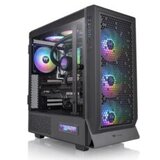 Thermaltake Ceres 500 TG ARGB Mid tower, SPCC, 3x CT140 ARGB fan, 1x CT140 ARGB fan | Eponuda.ba