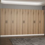 Hanah home ormar Noah-8229, 360x210x35 cm, Boje hrasta | ePonuda.com