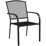 9-dijelni vrtni blagovaonski set antracit čelični | Eponuda.com