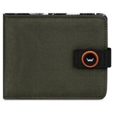 Vuch Muški novčanik Leroy Eco Olive, 10 x 12,8 cm | shoptok.hr