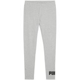 Puma Pajkice 'Ess No. 1' svetlo siva / črna | Shoptok.si