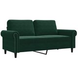  Dvosjed tamnozeleni 140 cm baršunasti | Eponuda.com