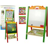  Drvena ploča za učenje 2u1 Magnetic sa brojevima i slovima | shoptok.hr