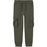 name it Hlače 'Ollie' temno zelena | Shoptok.si