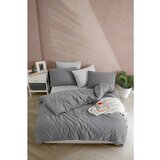  yarn dyed - anthracite anthracite single xxl quilt cover set (de) | ePonuda.com
