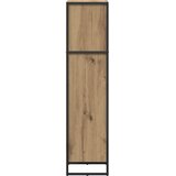 Ormarić za knjige Umjetnička hrastovina 40 x 30 x 121 cm | Eponuda.com