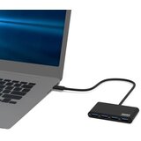Port Designs Port HUB USB-C 4X USB-A 3.0 ports 900123 | shoptok.hr