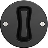  Reblig - Retro crno dugme bez okvira | Eponuda.com
