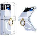 NN-Su Maska za mobilni telefon Samsung Z Flip4, MagSafe, Sa prstenom, Providna | Eponuda.ba