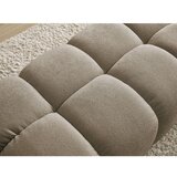 Bobochic Paris Sivorjav tabure iz tkanine bouclé Everest – | Shoptok.si