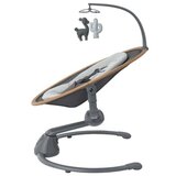 Maxi-Cosi Električni gugalni stol Cassia 360°, 0-9 kg, z avtomatskim senzorjem, Essential Graphite | Shoptok.si