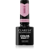 Claresa SoakOff UV/LED Color Kiss Me gel lak za nohte odtenek 2 5 g Cene