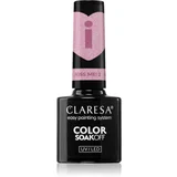 Claresa SoakOff UV/LED Color Kiss Me gel lak za nokte nijansa 2 5 g