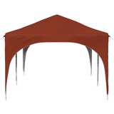  Zložljivi šotor za zabave 575 x 288 x 245 cm Terakota, (5000248745) | Shoptok.si