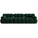 Micadoni Home zelena žametna sedežna garnitura 282 cm bellis – Cene