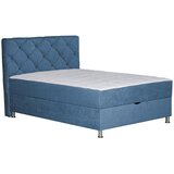 Modern Living Postelja Z Vzmetnico Black Diamant, Modra, 140x200 | Shoptok.si