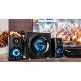 Microlab T11 Aktivni drveni zvucnici 2.1 42WRMS(26W, 2x8W) SD, USB, Bluetooth, 3.5m RGB light | Eponuda.com