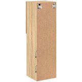 TV ormarići s LED svjetlima 2 kom boja hrasta 30 5x30x102 cm | shoptok.hr
