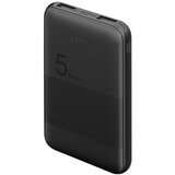Goobay PowerBank 5.000mAh USB-C črna prenosna baterija | Shoptok.si