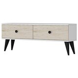 Hanah home tv polica mona 120 white travertine | Eponuda.com