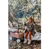 Boto Girls' Warm Snow Boots With Bows Beige Meriva | Shoptok.si