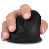 Connect IT CMO-2600-BK - Ergonomski bežični miš 800/1200/1600 DPI 1xAA crna | Eponuda.com