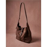Sinsay Hobo torba od imitacije brušene kože | shoptok.hr