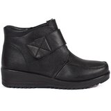  Black insulated women's wedge boots | shoptok.hr