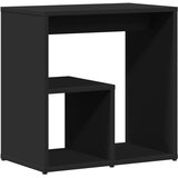  Bočni stolići 2 kom crni 50 x 30 x 50 cm od konstruiranog drva | Eponuda.com