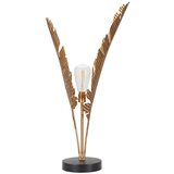 Mauro Ferretti Namizna svetilka v zlati barvi (višina 65 cm) Palm – Cene