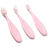 BabyOno Set četkica za bebe, roza Cijene