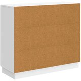  Kreveta Bijela 89 x 34,5 x 77 cm Konstruirano drvo | shoptok.hr