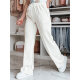 DStreet Spodnie damskie dresowe DRESSANIK ecru | Shoptok.si