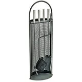 Lienbacher garnitura za kamin (4-dij., Antracit, Visina: 66 cm) Cijene