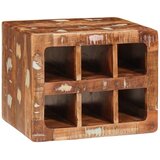  Stalak za vino Smeđa 44 x 30 x 35 cm Čvrsto drvo iz reciklaže | shoptok.hr