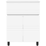  Toaletna jedinica Bijela 60 x 35 x 80 cm Konstruirano drvo | Eponuda.ba
